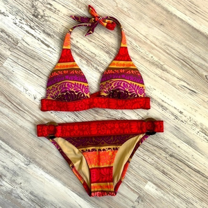 Victoria’s‎ Secret “Dippin Daisy” Vintage Bikini Size XS/S